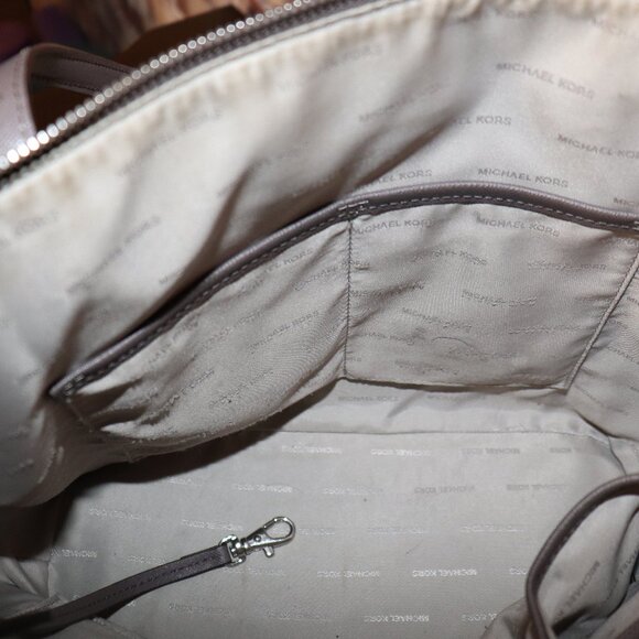 Micheal Kors Jet Set East West Tote Cinder Grey - Picture 10 of 13